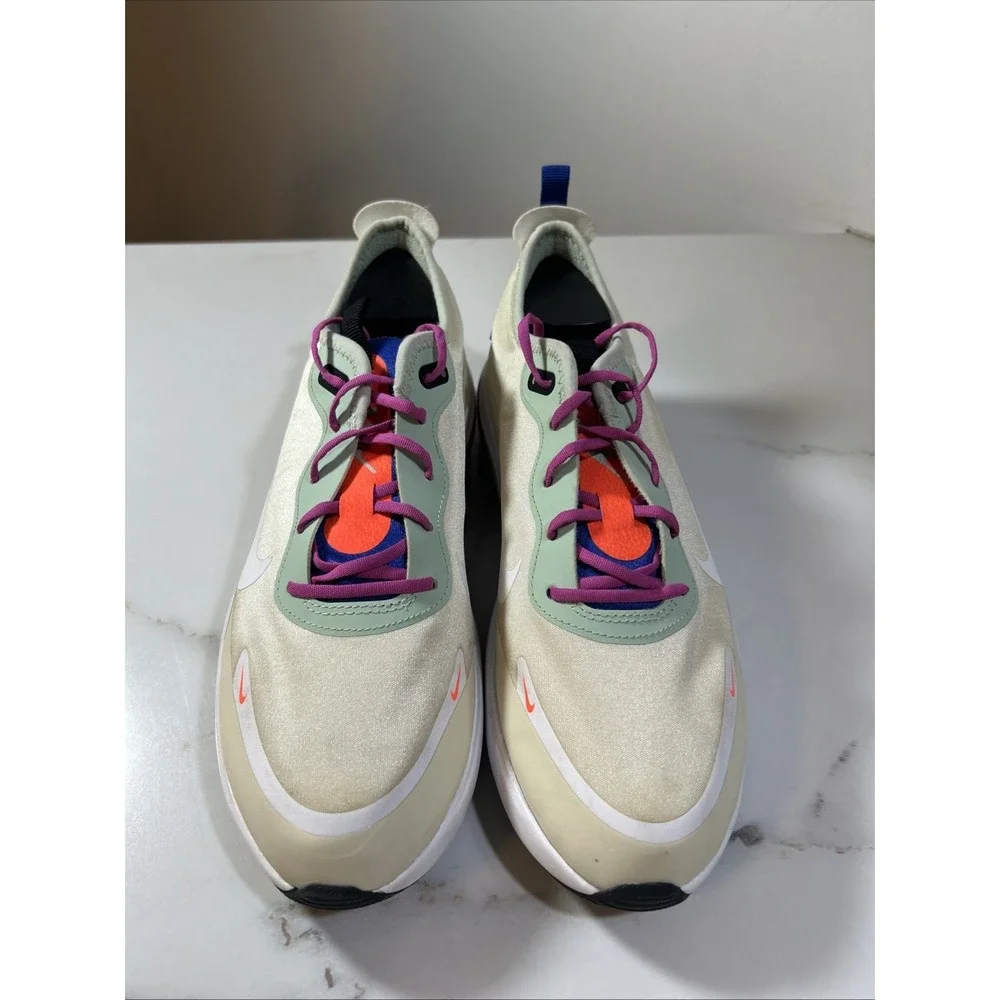 Nike Air Max Dia Womens 9.5 Fossil Hyper Crimson‎ Running Shoes CI3898-200